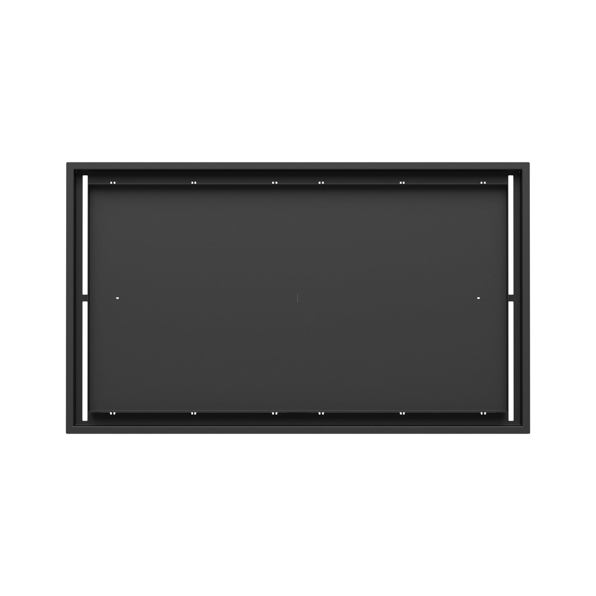 19x33 Classic floor register, top-down view