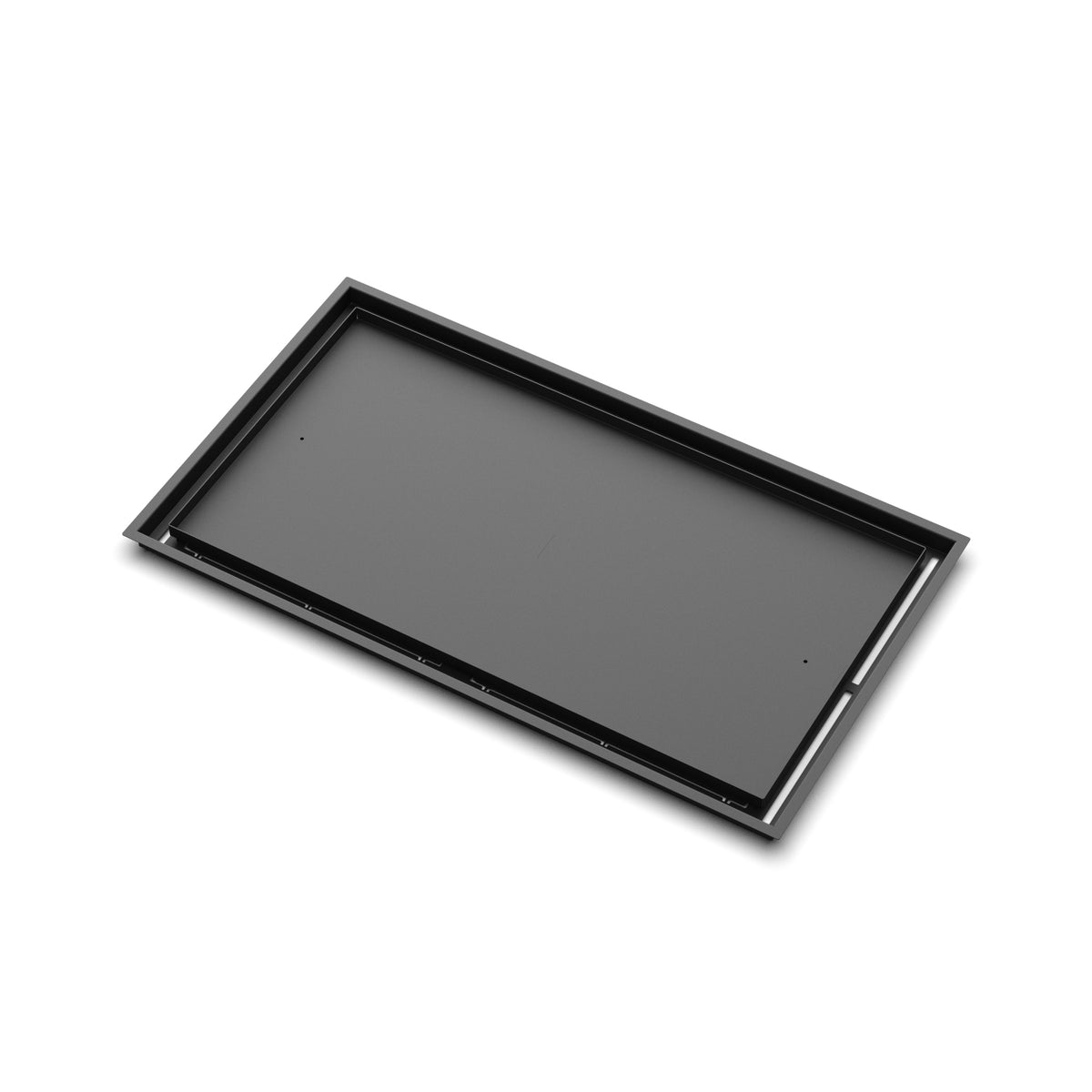 19x34 Classic floor register, quarter view