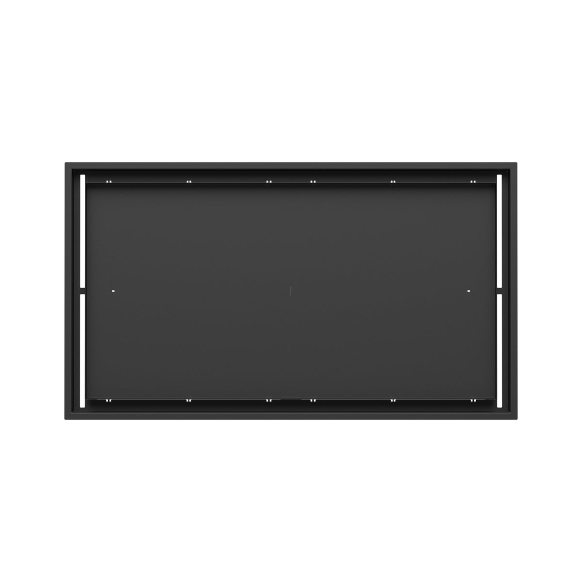 19x34 Classic floor register, top-down view