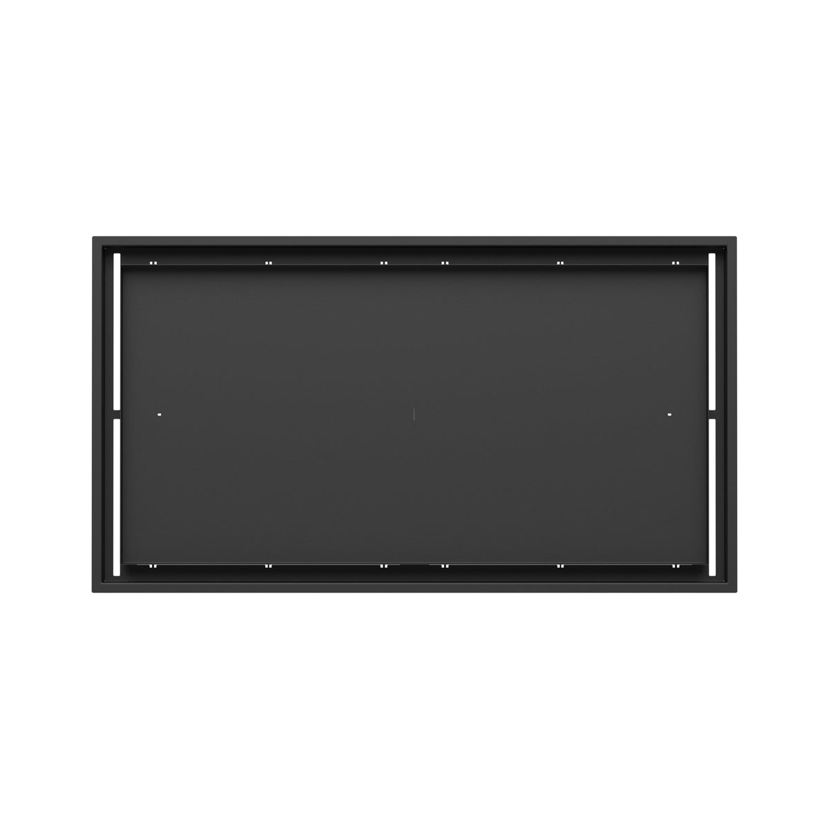19x35 Classic floor register, top-down view