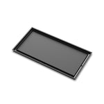 19x37 Classic floor register, quarter view
