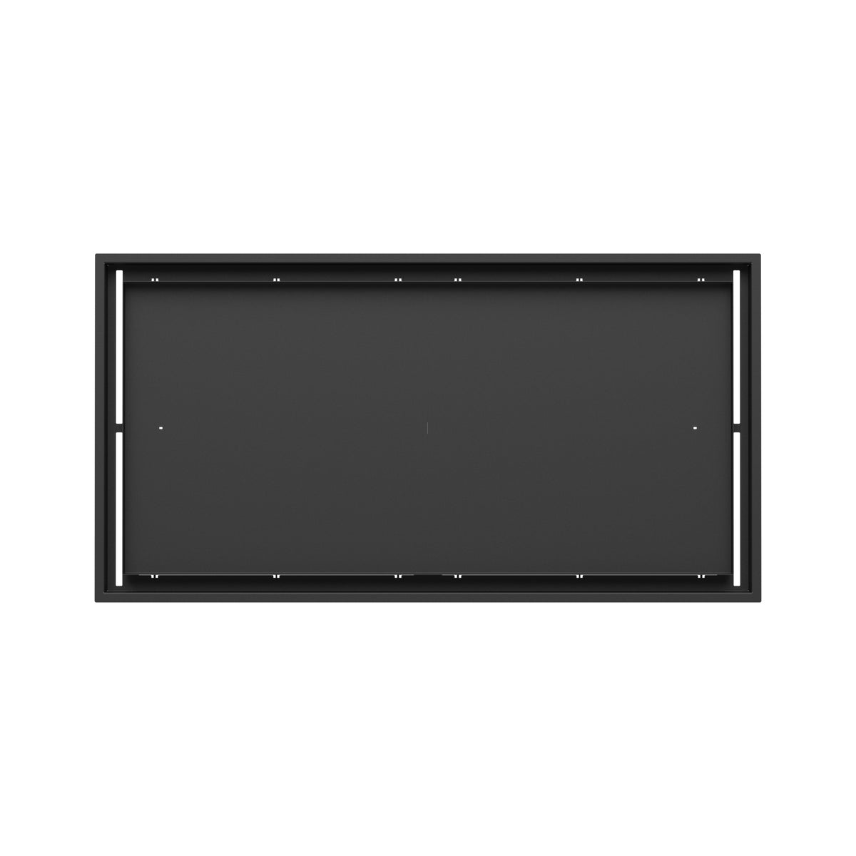 19x37 Classic floor register, top-down view