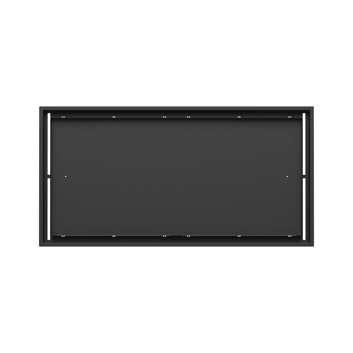 19x38 Classic floor register, top-down view