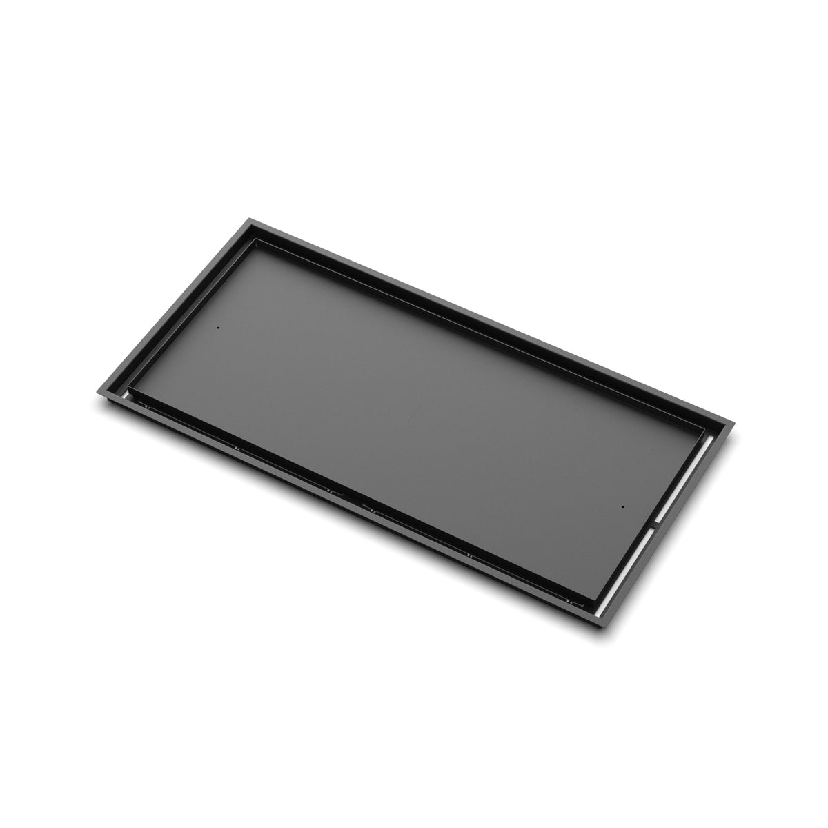 19x39 Classic floor register, quarter view