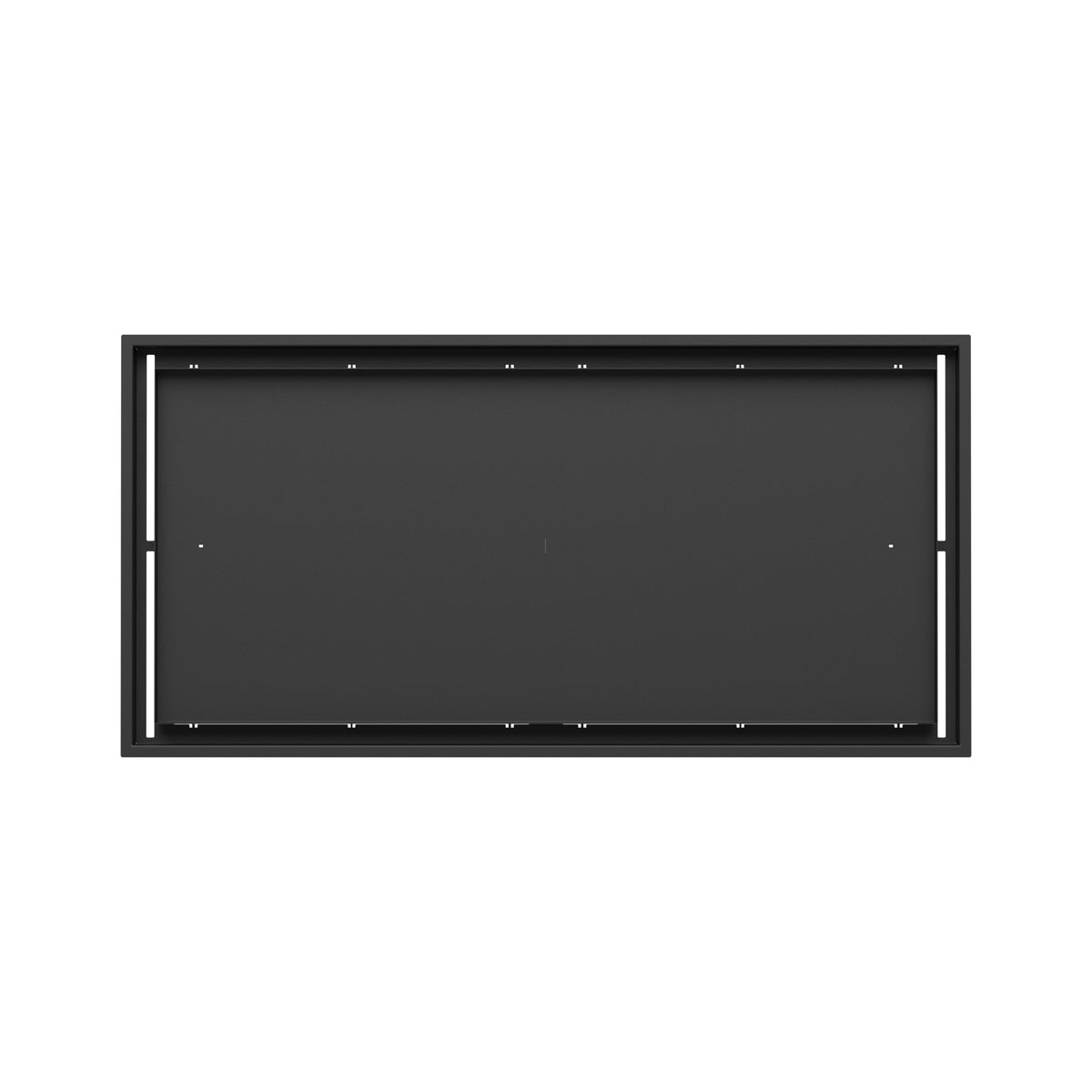 19x39 Classic floor register, top-down view