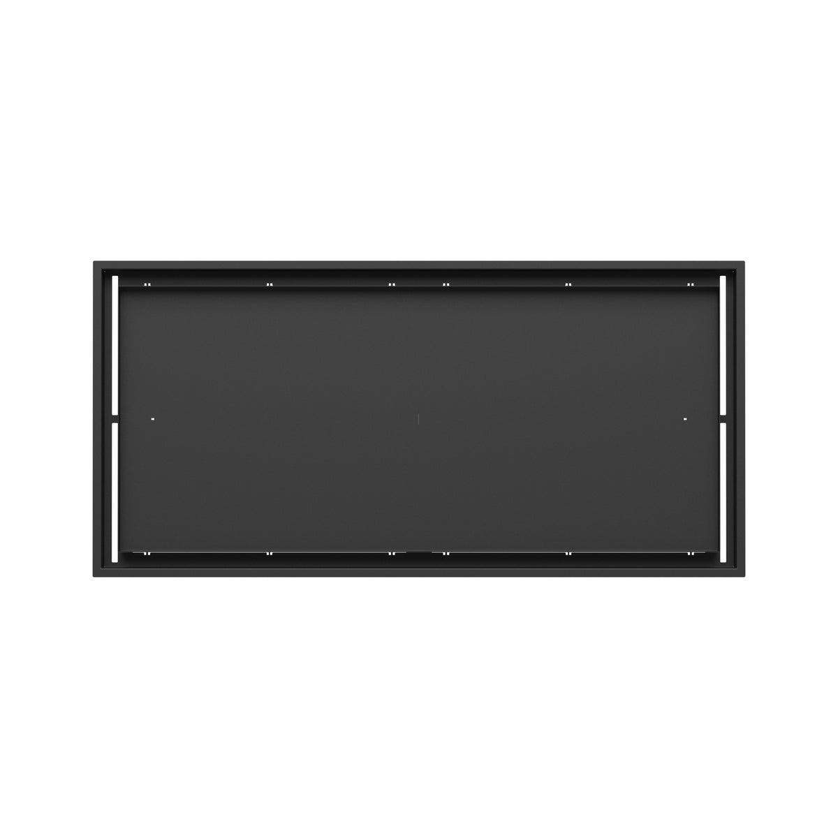 19x40 Classic floor register, top-down view