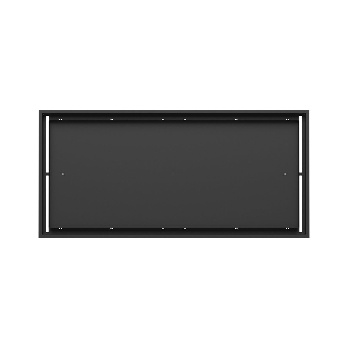19x41 Classic floor register, top-down view