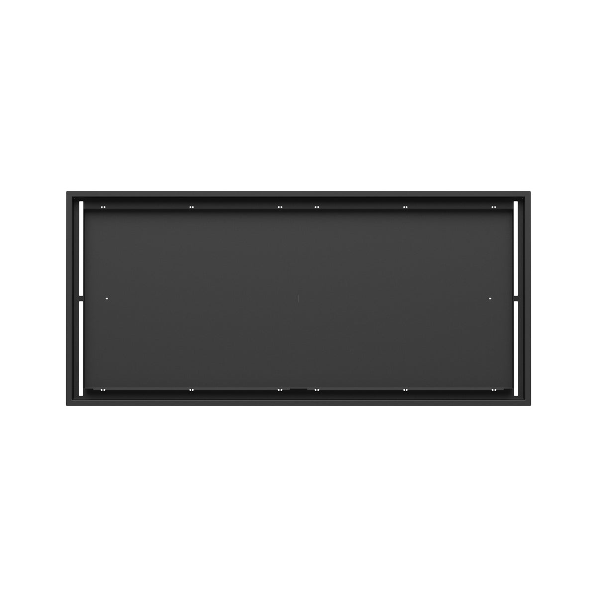 19x42 Classic floor register, top-down view