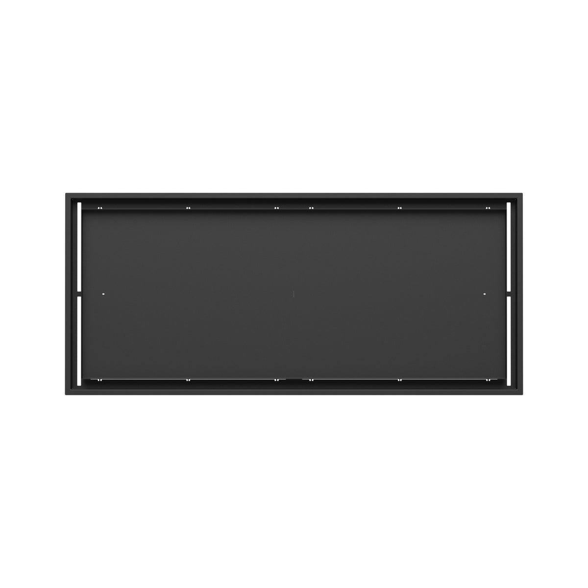 19x44 Classic floor register, top-down view