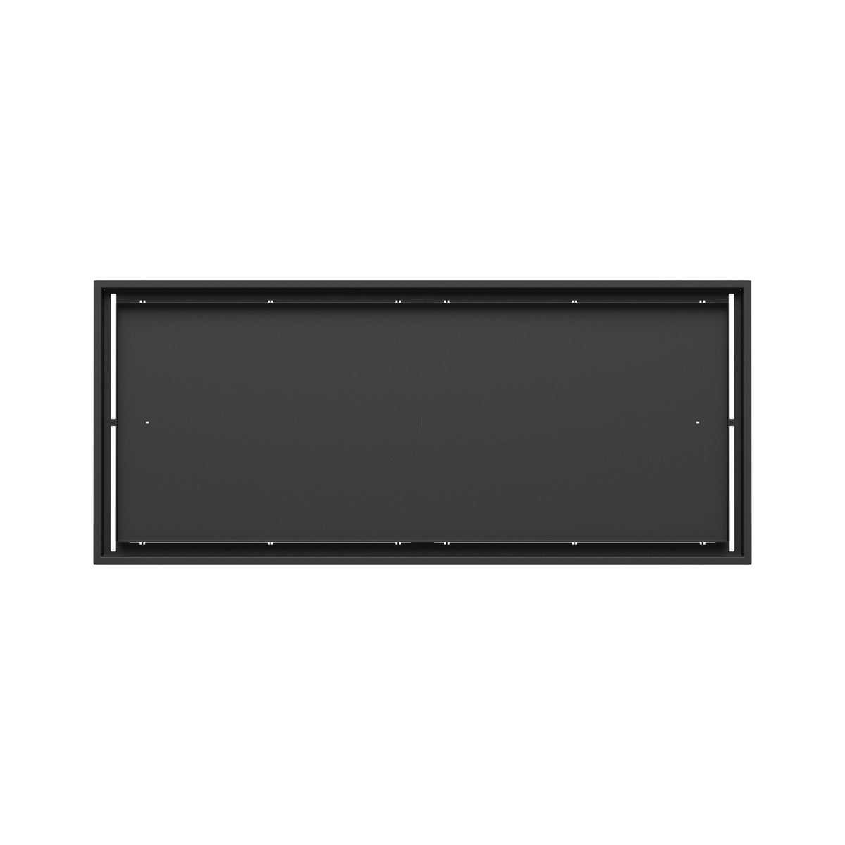 19x45 Classic floor register, top-down view