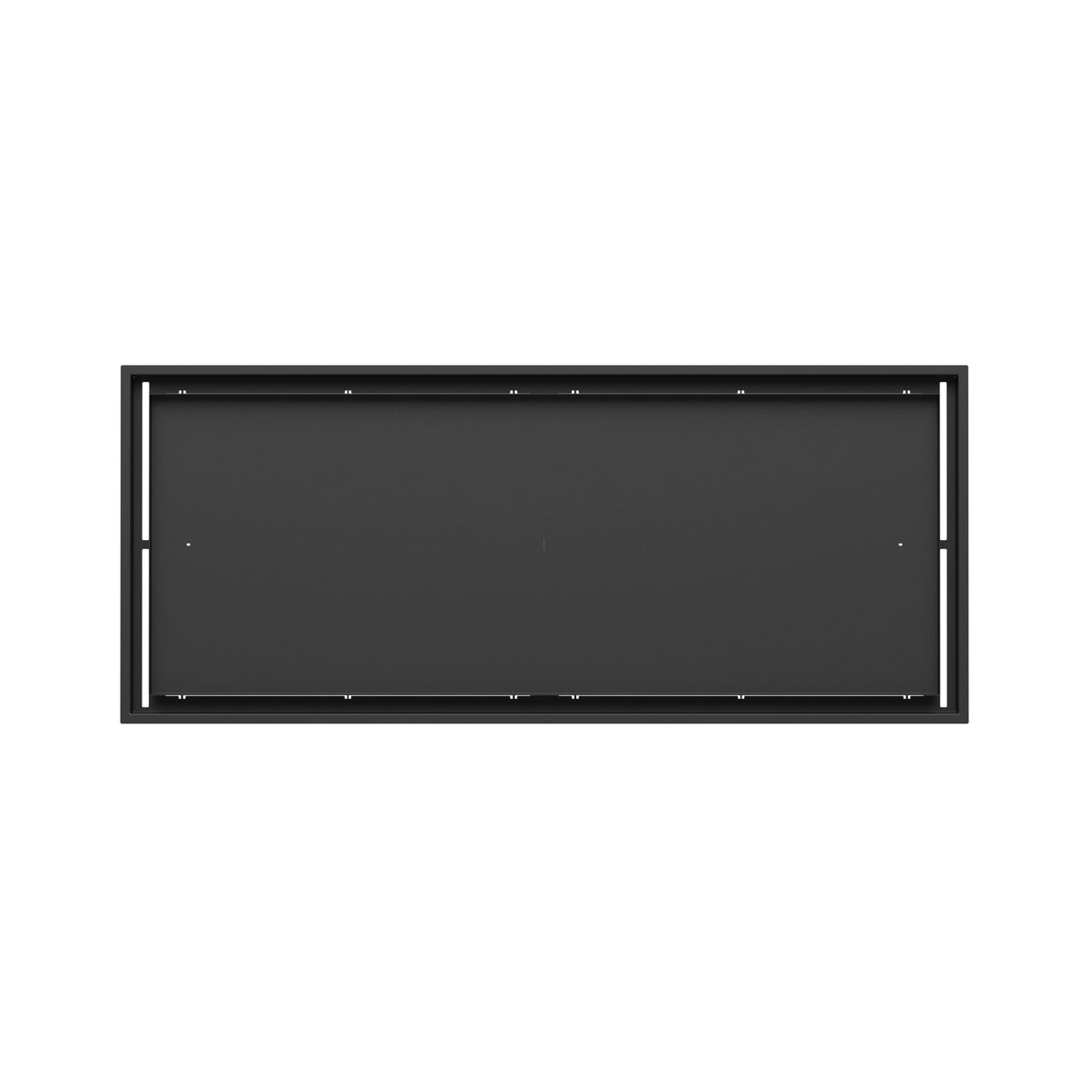 19x46 Classic floor register, top-down view