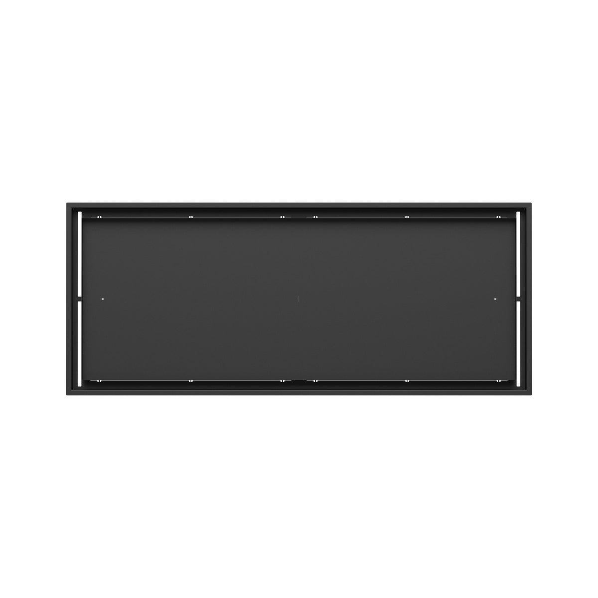 19x47 Classic floor register, top-down view