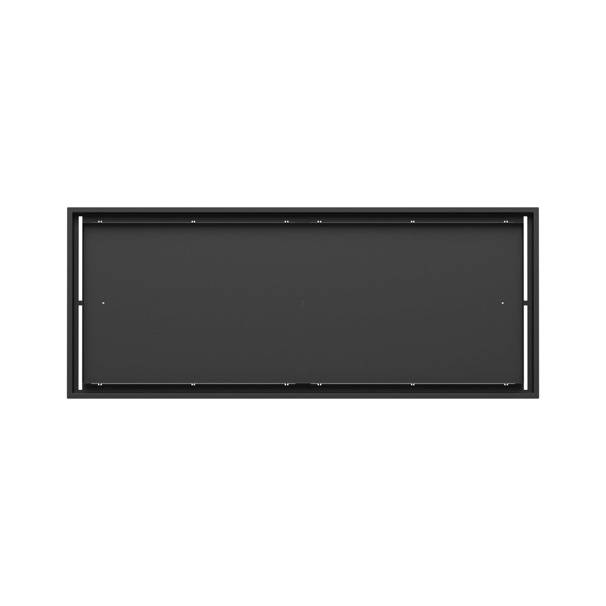 19x48 Classic floor register, top-down view