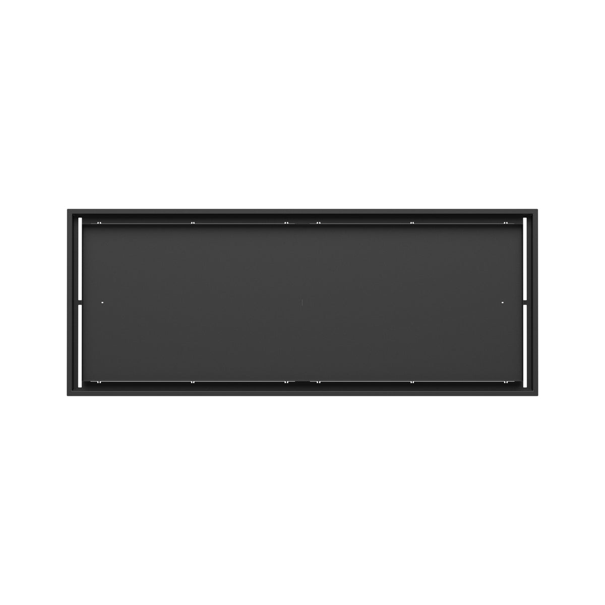 19x49 Classic floor register, top-down view