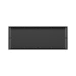 19x50 Classic floor register, top-down view