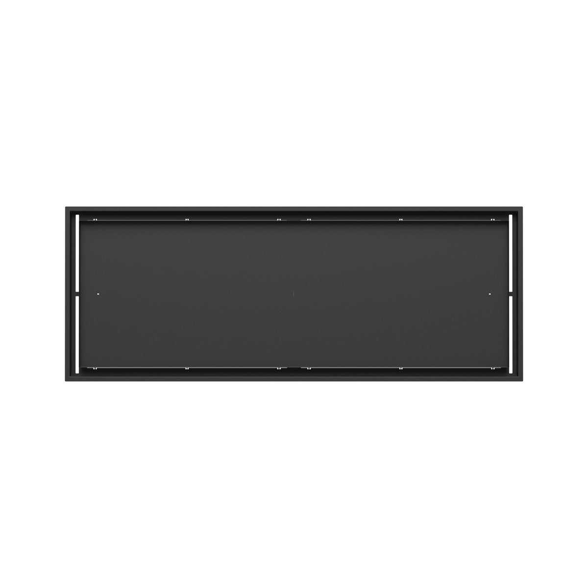 19x51 Classic floor register, top-down view