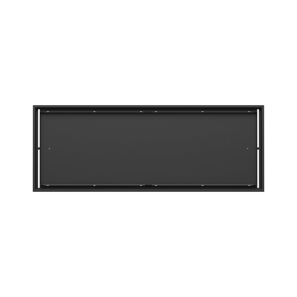 19x52 Classic floor register, top-down view