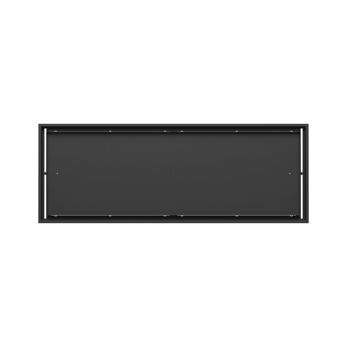 19x53 Classic floor register, top-down view