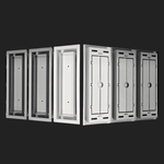 19x53.25 - Classic Drop - in Air Vent, Flush Floor - Matching, All Metal, Floor Vent Cover - TRM Metal 53.25x19 - TRM Metal Products