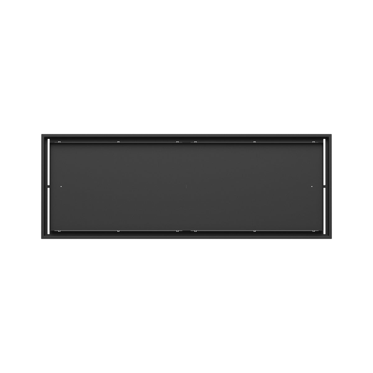 19x54 Classic floor register, top-down view