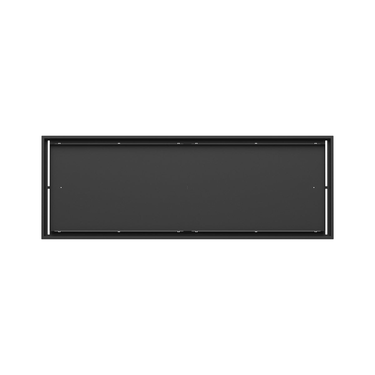19x55 Classic floor register, top-down view