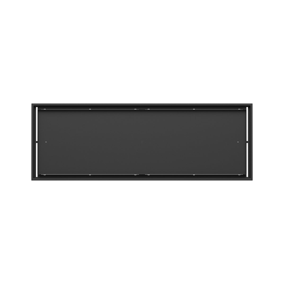 19x56 Classic floor register, top-down view