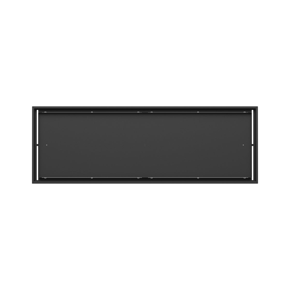19x57 Classic floor register, top-down view