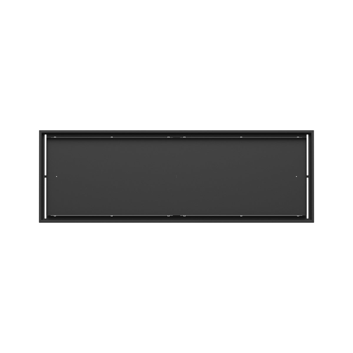 19x58 Classic floor register, top-down view