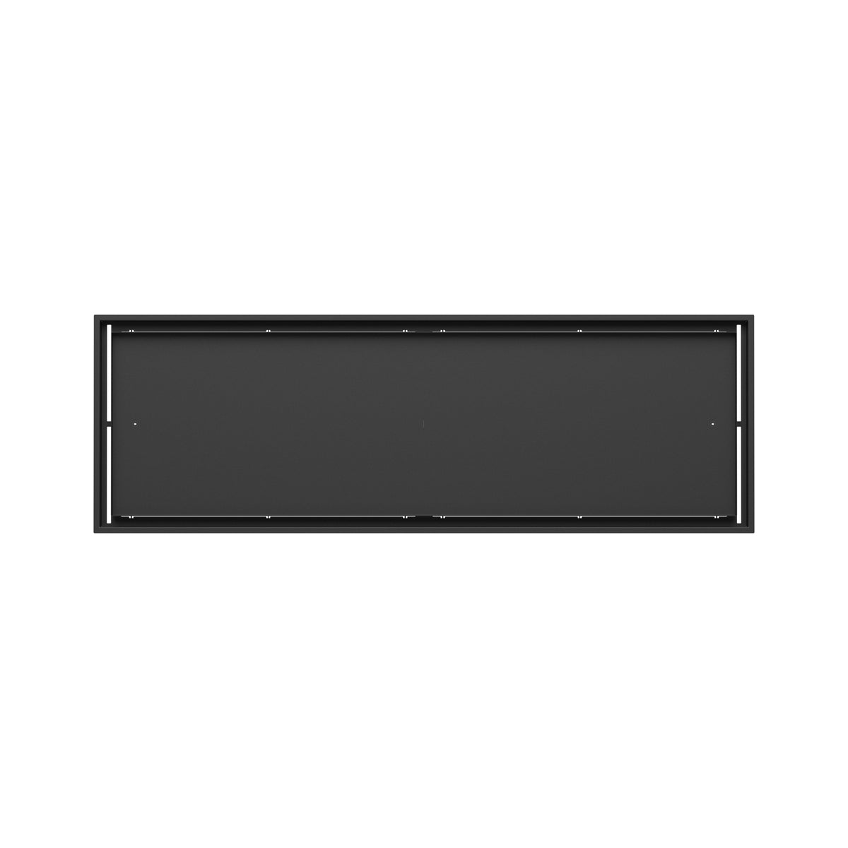 19x59 Classic floor register, top-down view