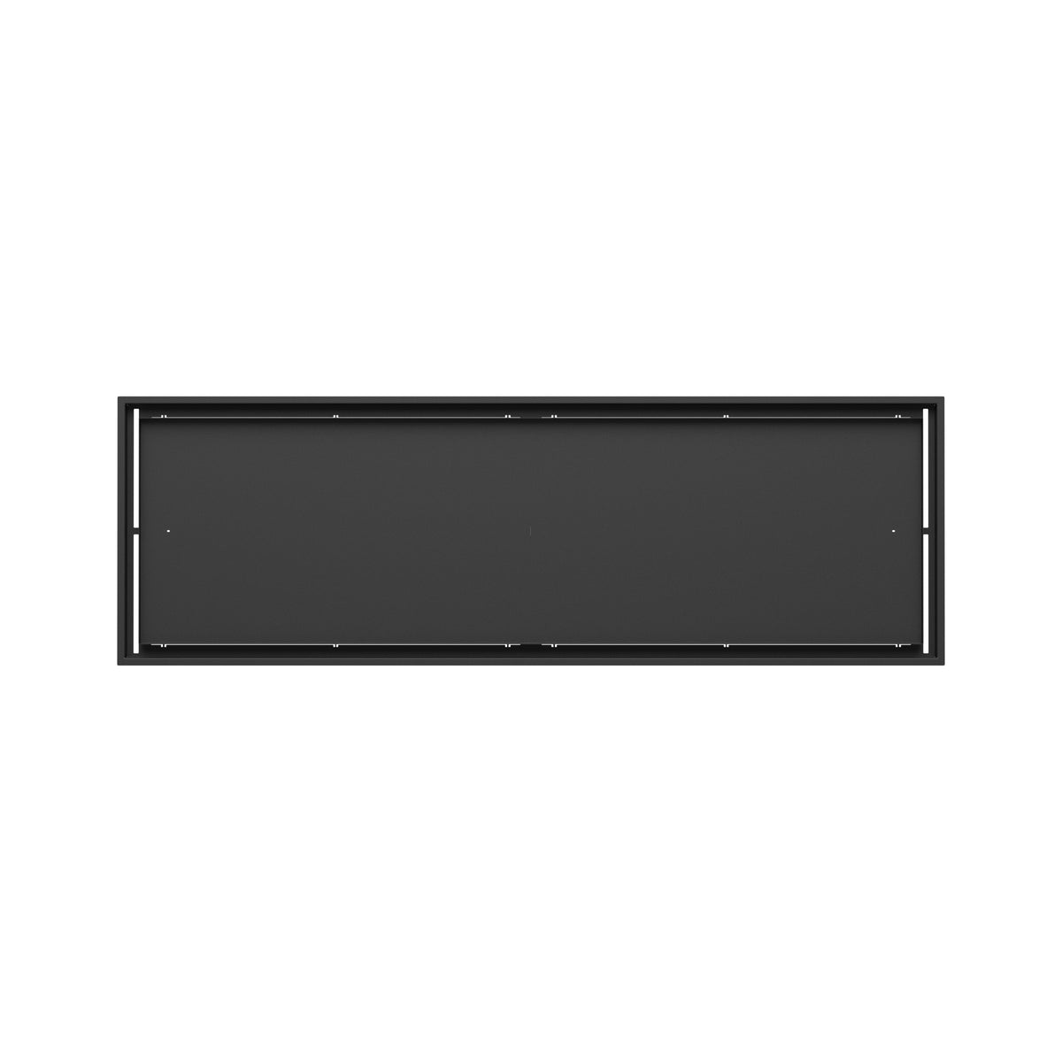 19x60 Classic floor register, top-down view