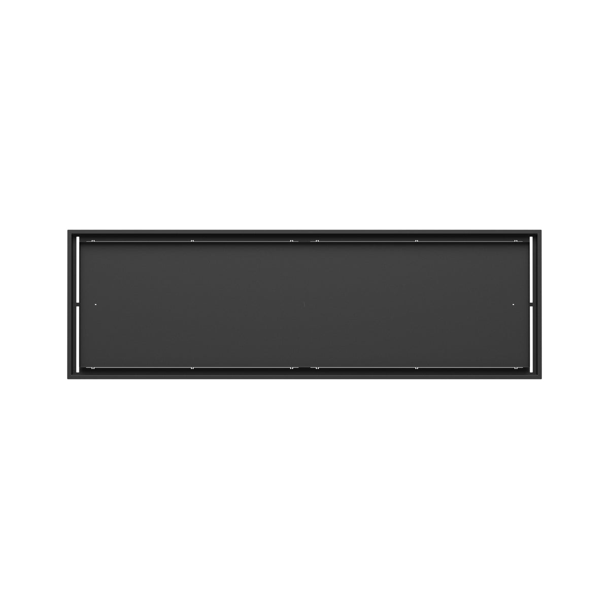 19x62 Classic floor register, top-down view
