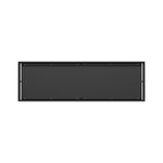 19x62 Classic floor register, top-down view