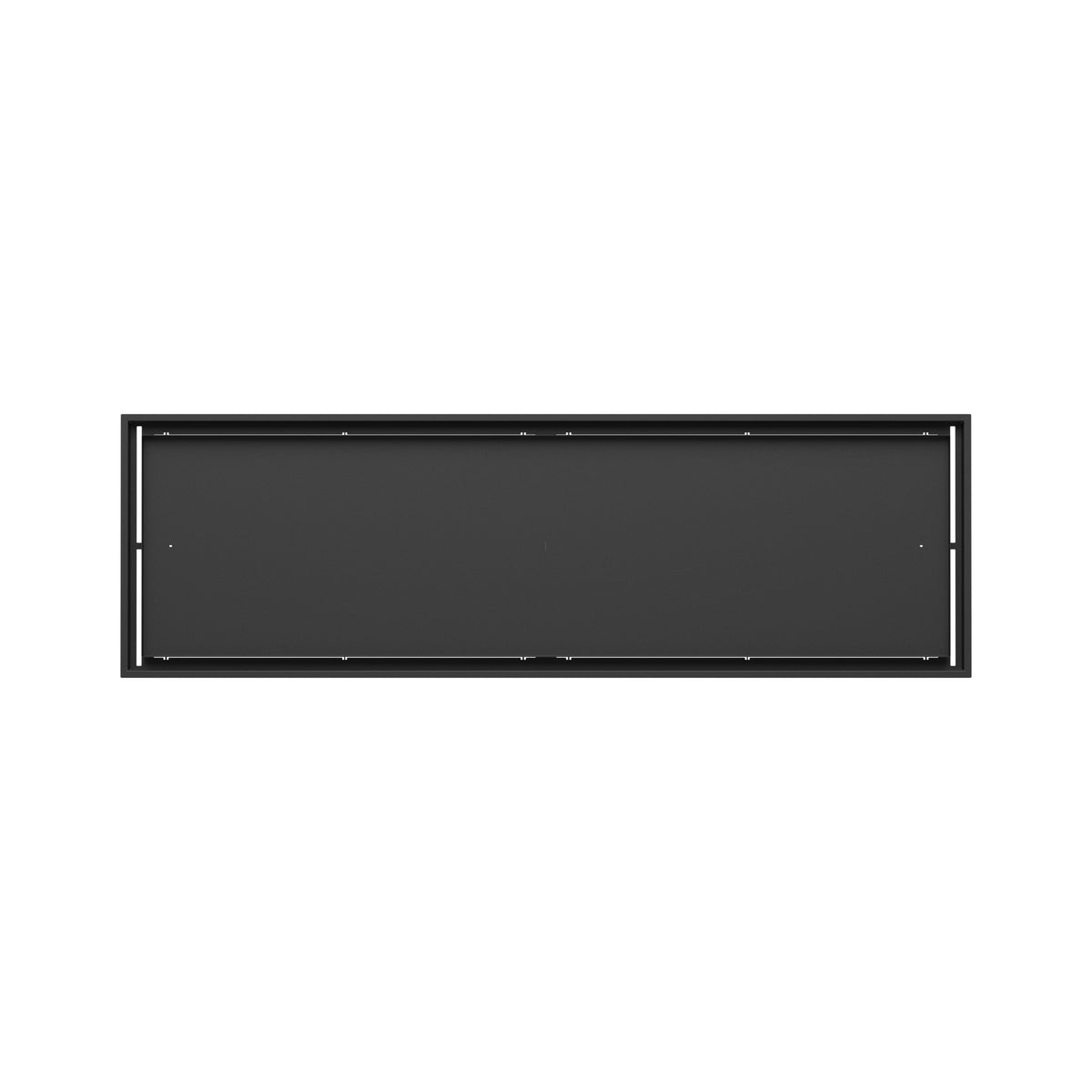 19x63 Classic floor register, top-down view