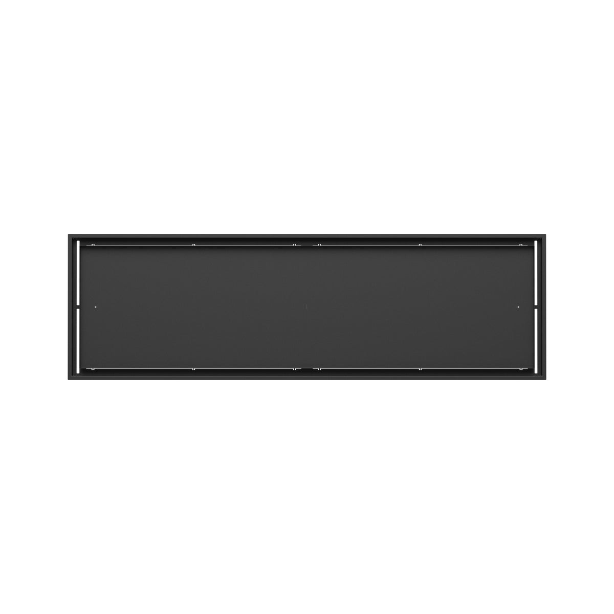 19x64 Classic floor register, top-down view