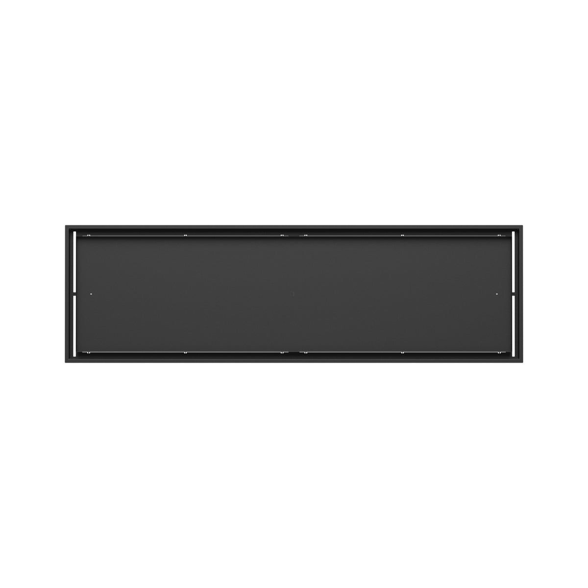19x65 Classic floor register, top-down view