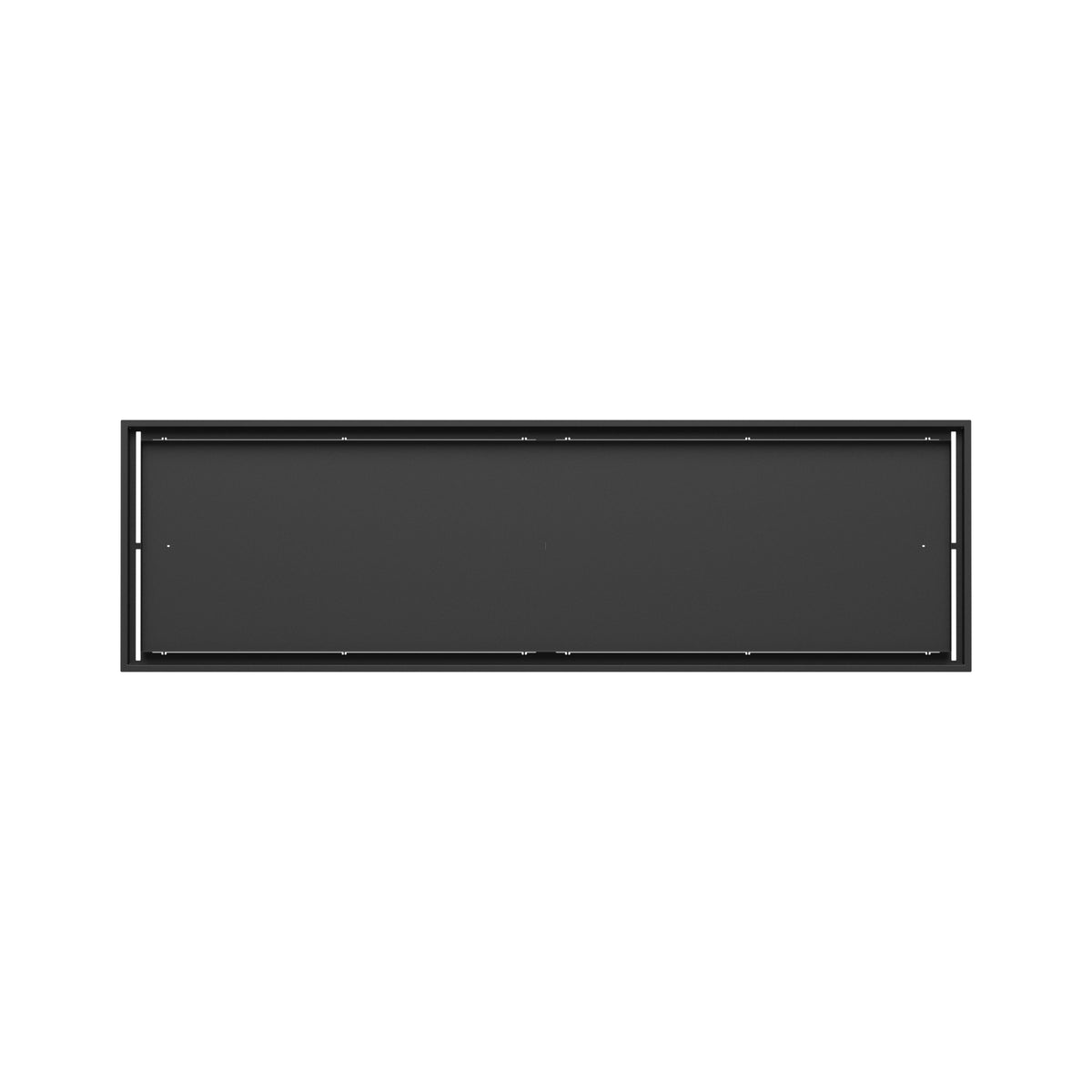 19x66 Classic floor register, top-down view