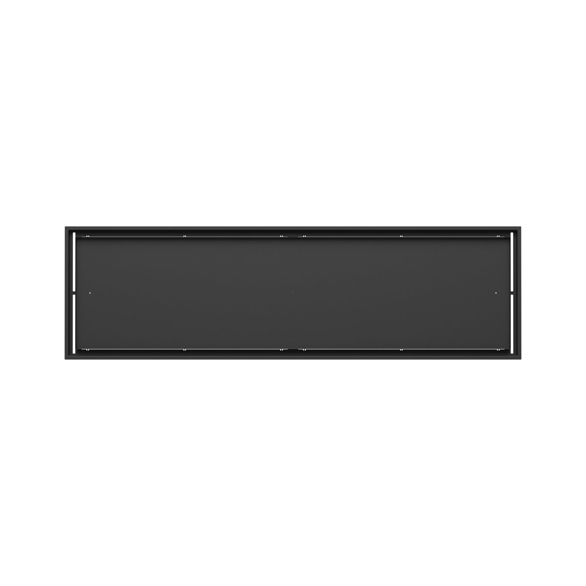 19x67 Classic floor register, top-down view