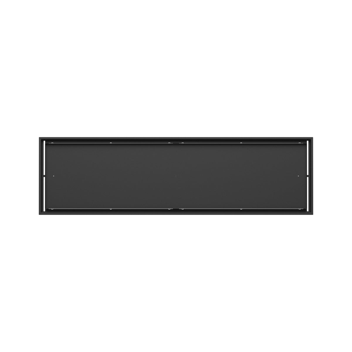 19x69 Classic floor register, top-down view