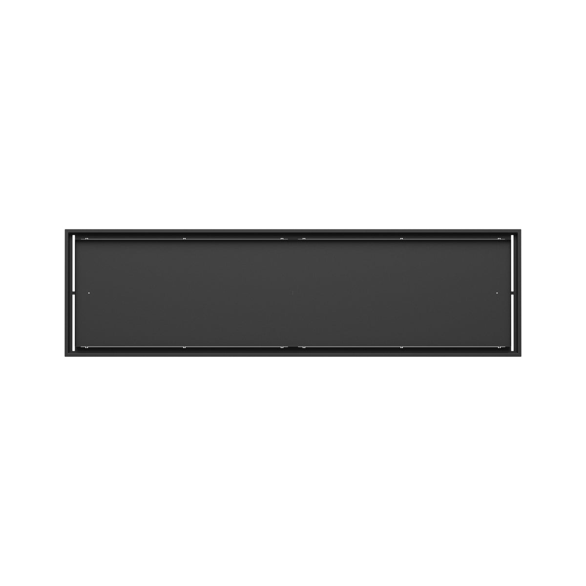 19x70 Classic floor register, top-down view