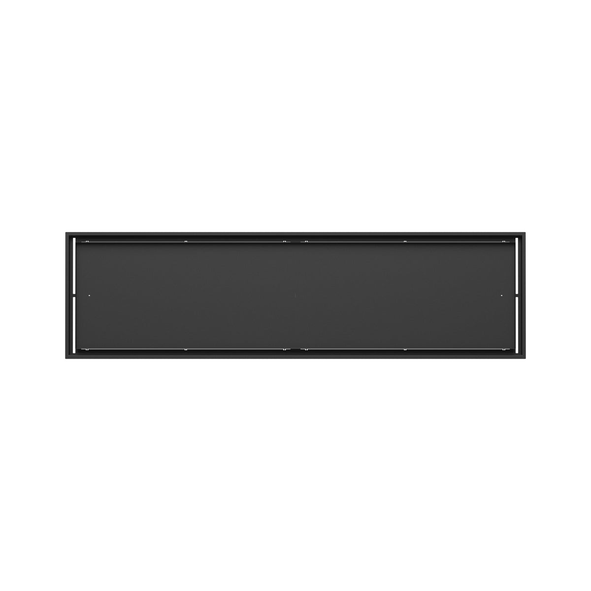 19x71 Classic floor register, top-down view