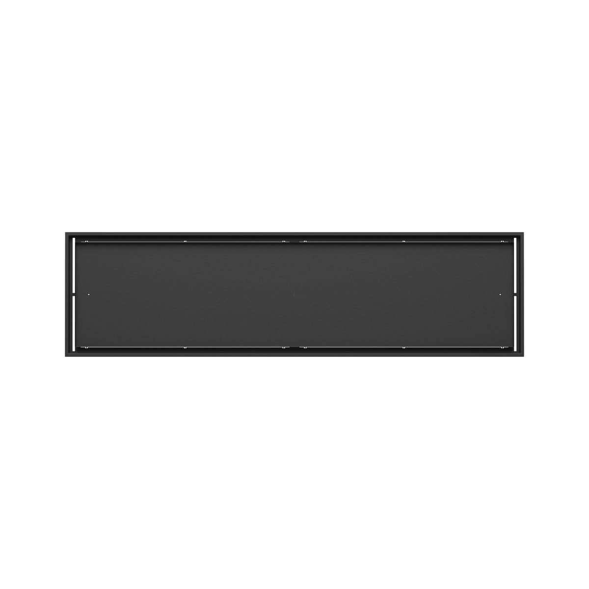 19x72 Classic floor register, top-down view