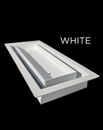 6.25 x 20.125 - Breeze Model - Drop-in Air Vent, Floor-Matching, All Metal, Air Vent Cover