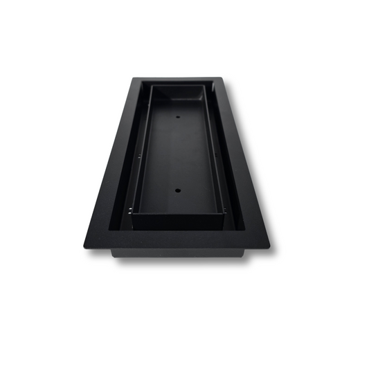 4x10 - Breeze Model - Drop-in Air Vent, Floor-Matching, All Metal, Air Vent Cover
