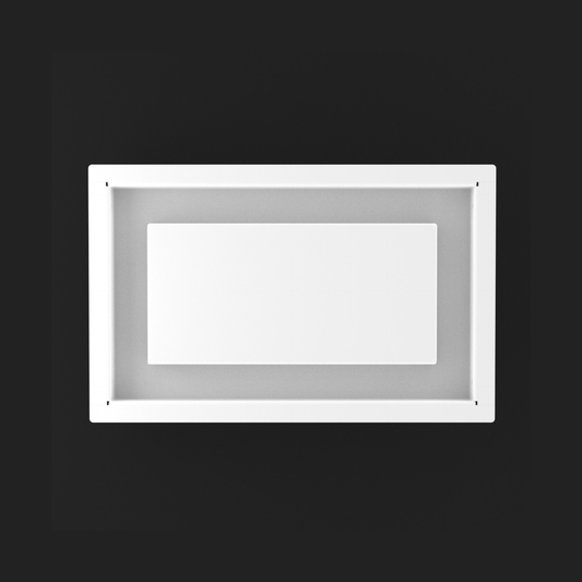 24.5x71 - Modern-Ceiling-Vent Cover-TRM Metal -  71x24.5