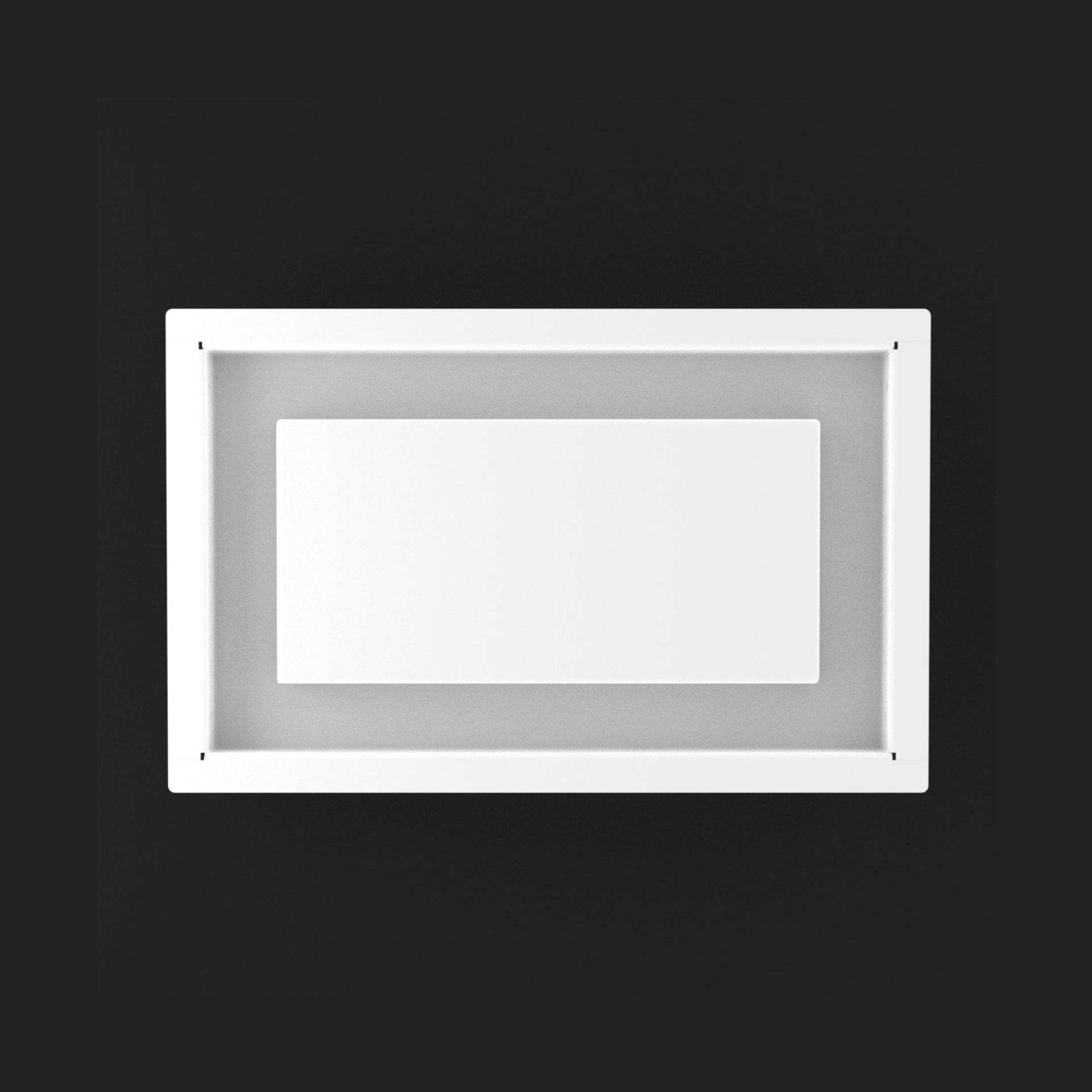 4.5x64 - Modern-Ceiling-Vent Cover-TRM Metal - 64x4.5 – TRM Metal Products