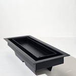 4x10 Classic Drop-in Air Vent, Flush Floor-Matching, All Metal, Floor Vent Cover (10x4)