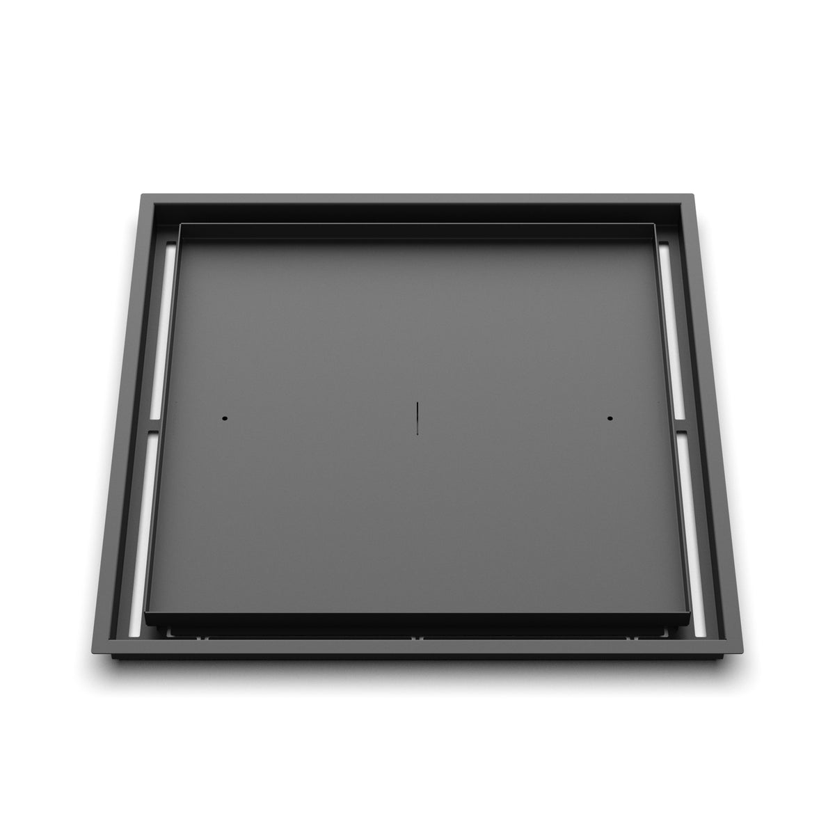 20x20 Classic floor register, front view