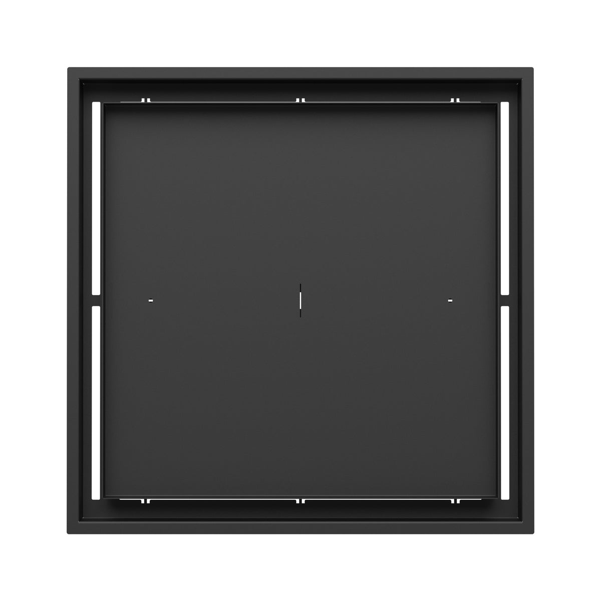 20x20 Classic floor register, top-down view