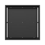 20x20 Classic floor register, top-down view
