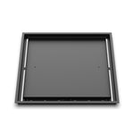 20x21 Classic floor register, front view